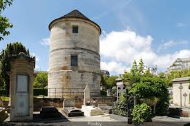 Le moulin du cimetière Montparnasse