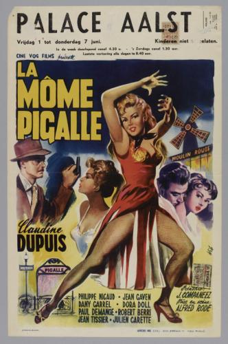 La collection d'affiches dédiées aux films et aux vinyles sur Paris... 