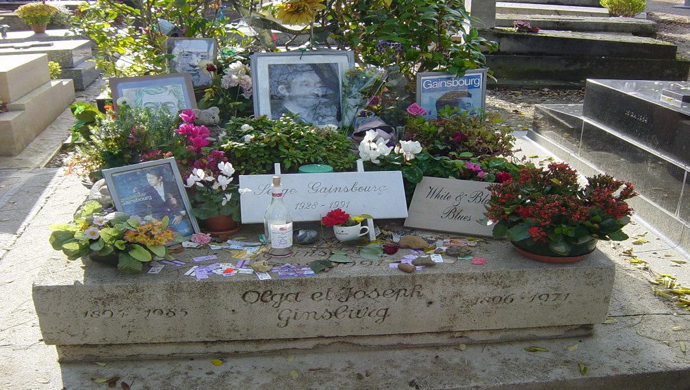 Tombe du cimetière Montparnasse