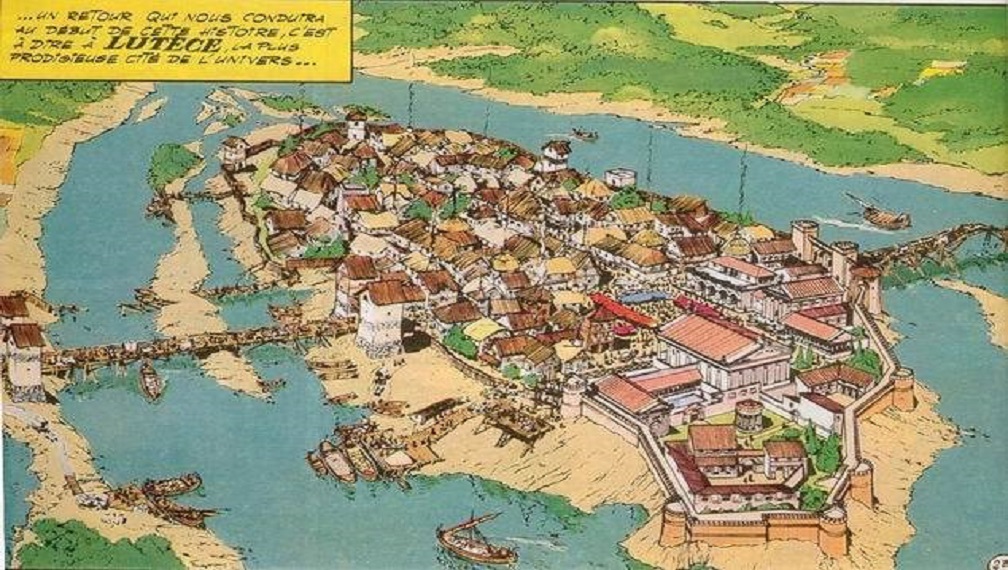 LUTECE AVANT PARIS