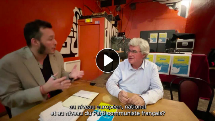 Entretien avec Patrick Le Hyaric