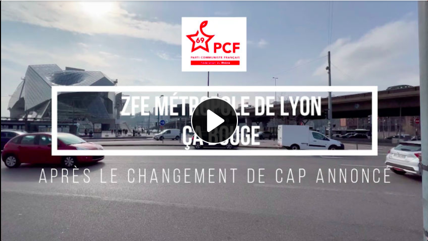 ZFE - Métropole de Lyon Ça bouge ! 