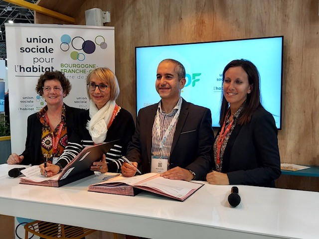 Signature convention USHBFC-GRDF